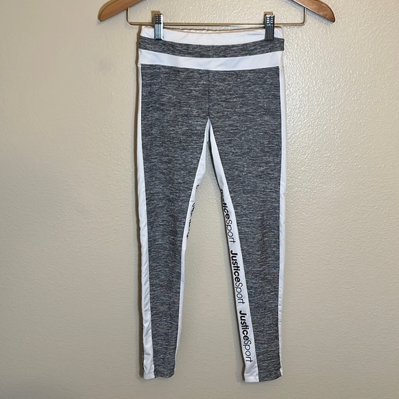 JUSTICE Sport Active Leggings - Picture 1 of 6